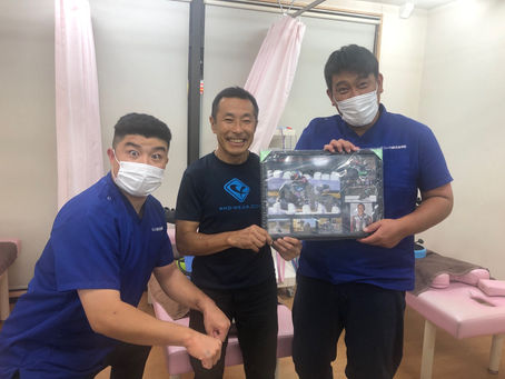 にじいろ鍼灸接骨院 様に伺いました。