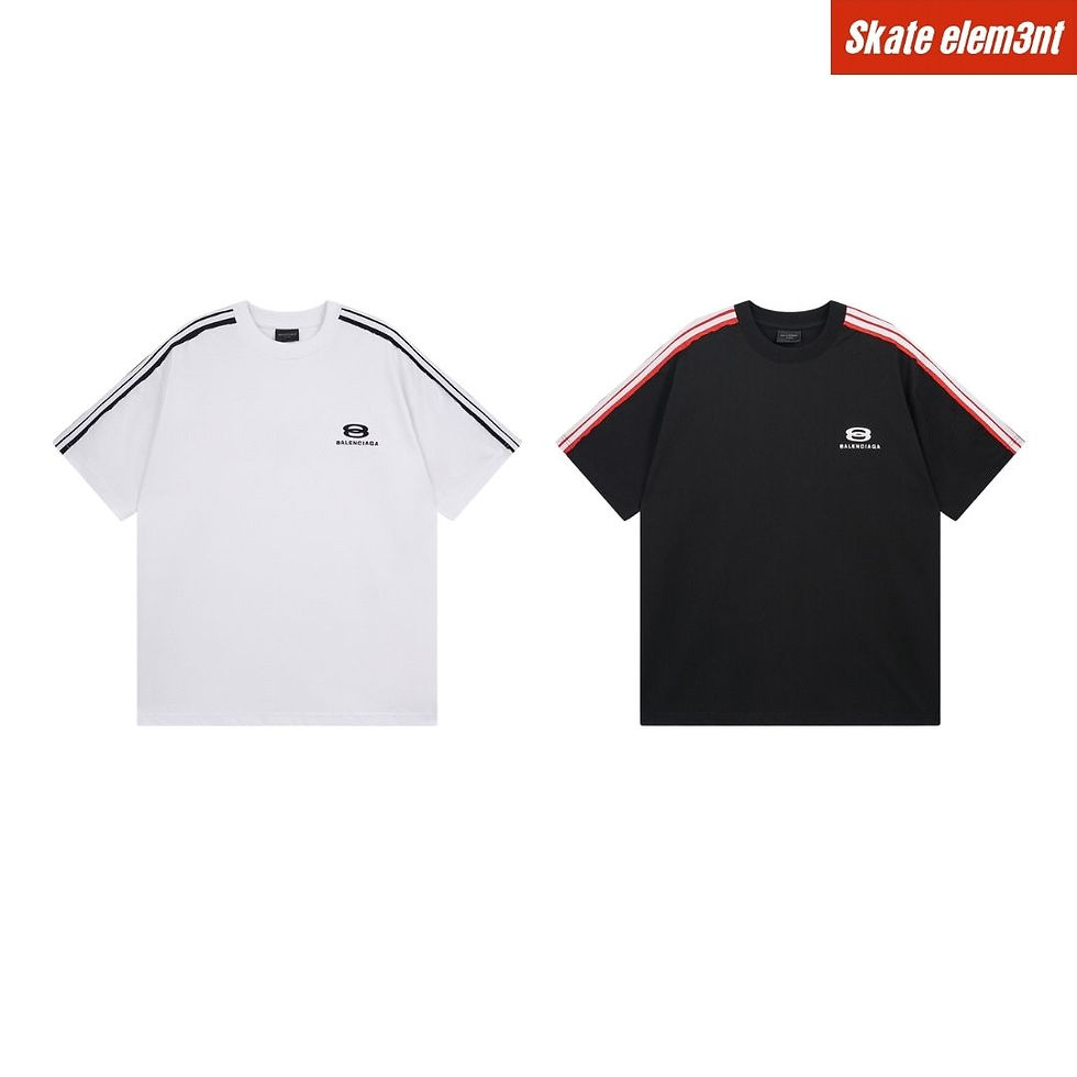 TEE BLCG 'UNITY STRIPE SIDE'