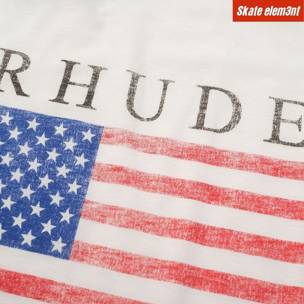 Thumbnail: TEE RHD 'USA FLAG'