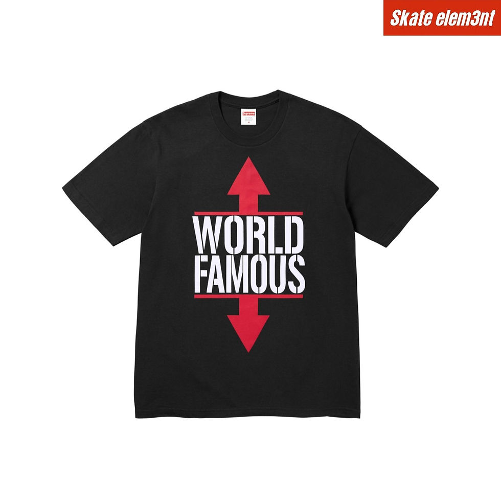 Thumbnail: TEE SUP 'WORLD FAMOUS'