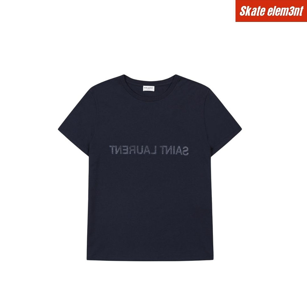 Thumbnail: TEE YSL 'REVERSE LOGO'