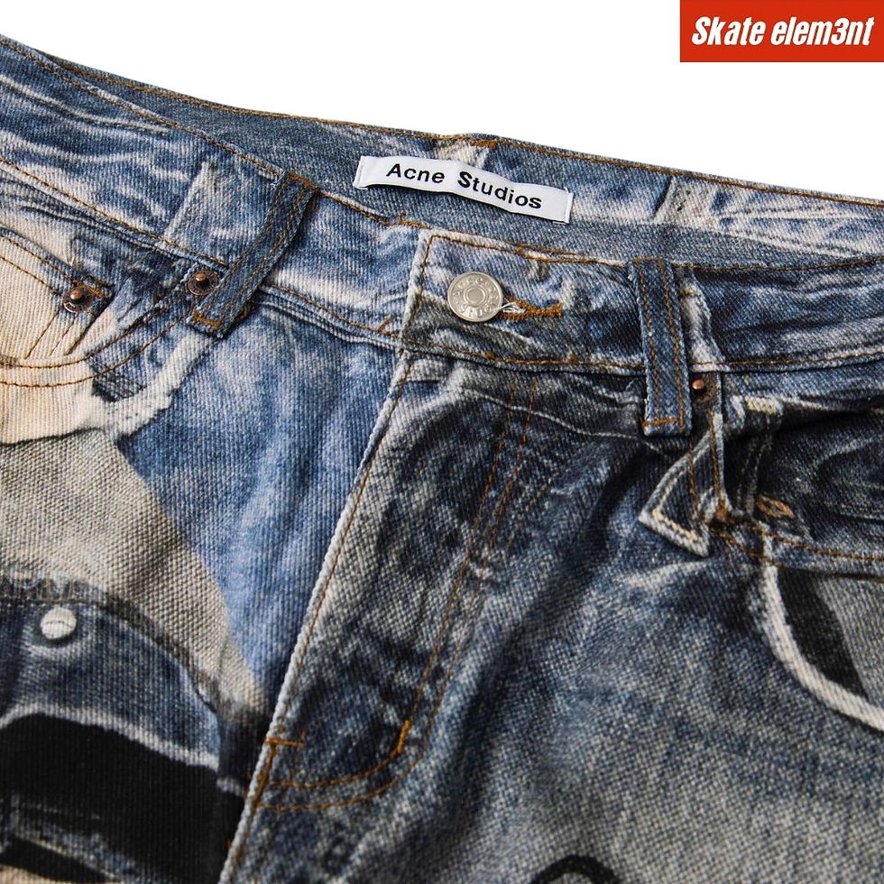 Thumbnail: CL ACNE S 'SCRIBBLE PRINT DNM'