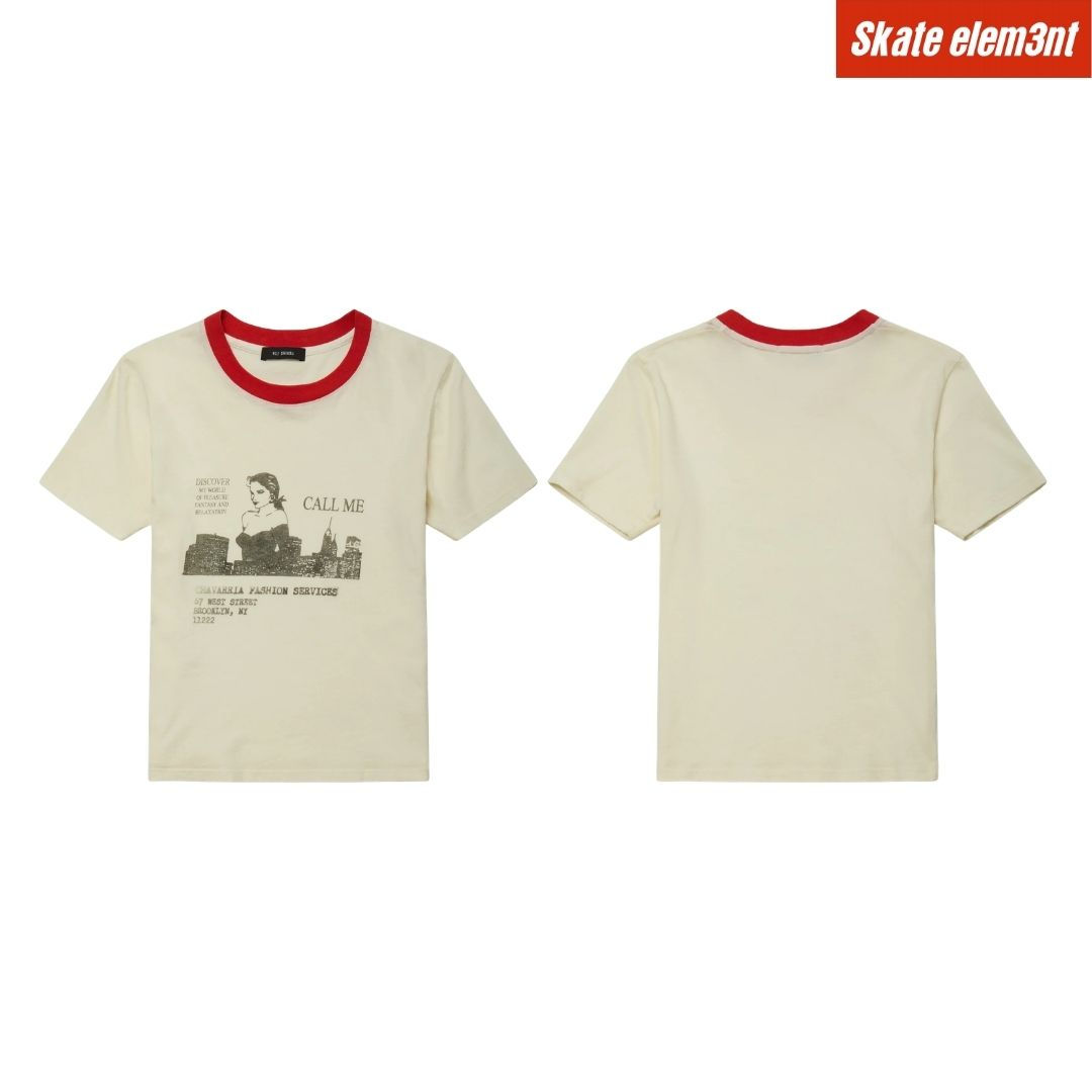 TEE WCR 'CALL GIRL RGR'