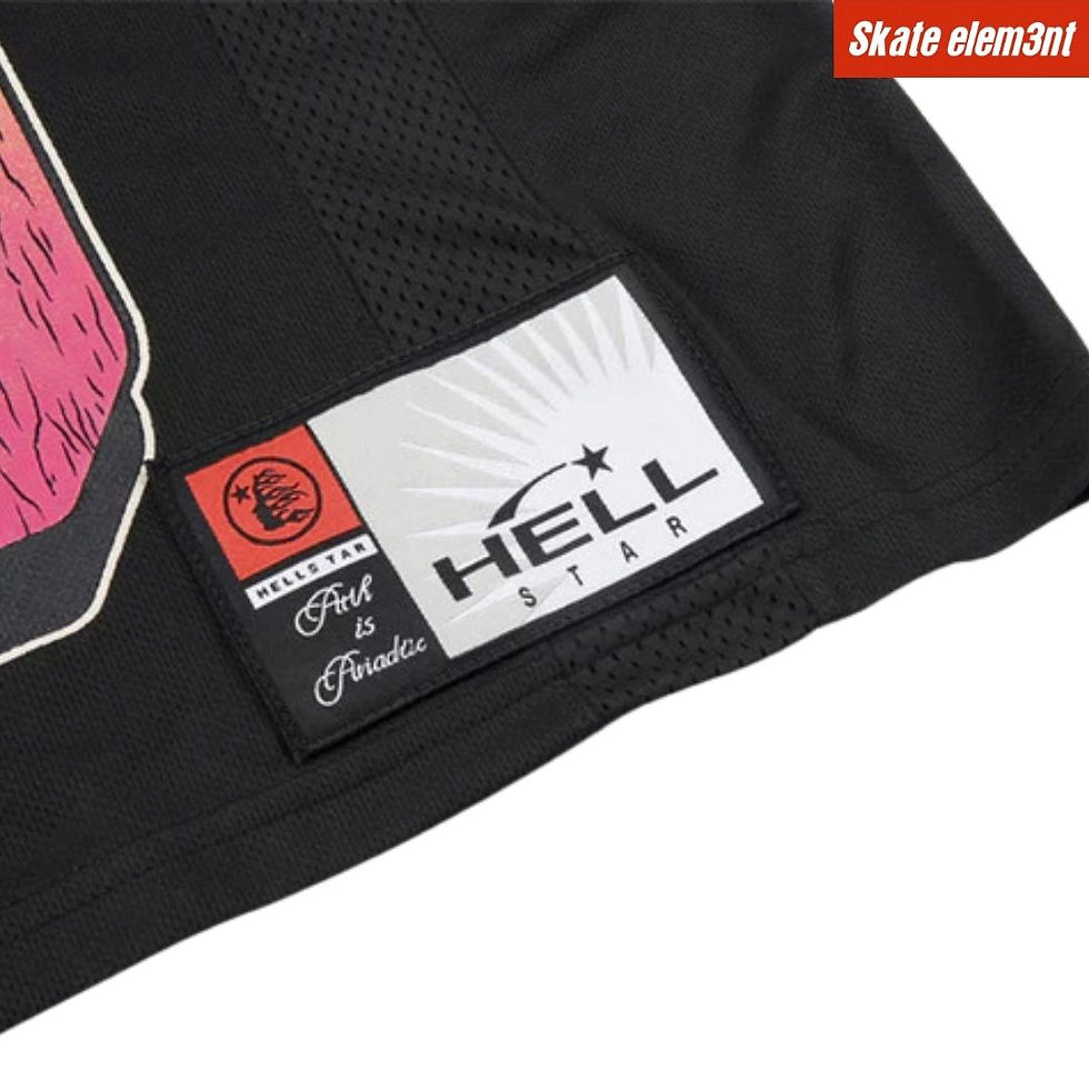 Thumbnail: TEE HELLS GRAFFITI JERSEY