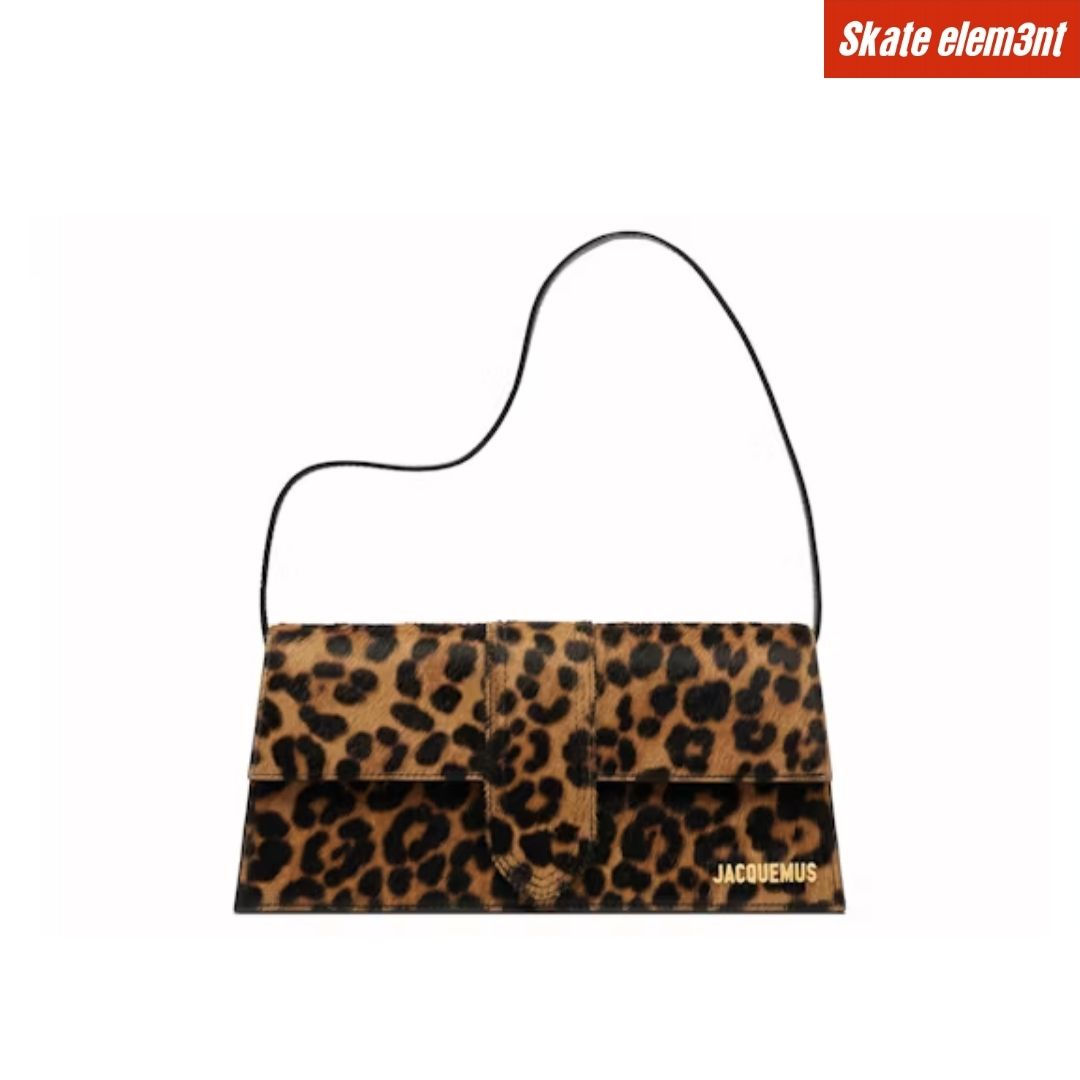 WMNBAG JCQMS 'LE BAMBINO LEOPARD' F83