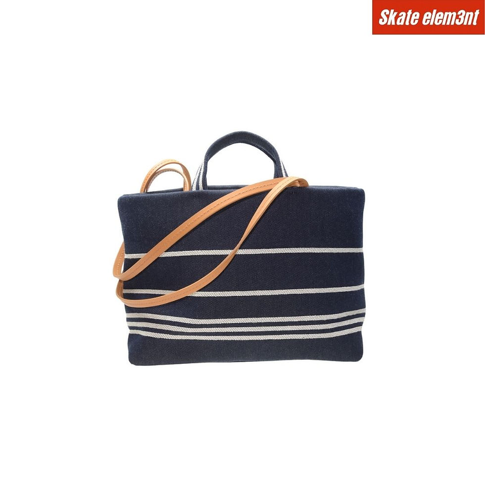 Thumbnail: WBAG CHNL '34 2WAY DENIM TOTE'
