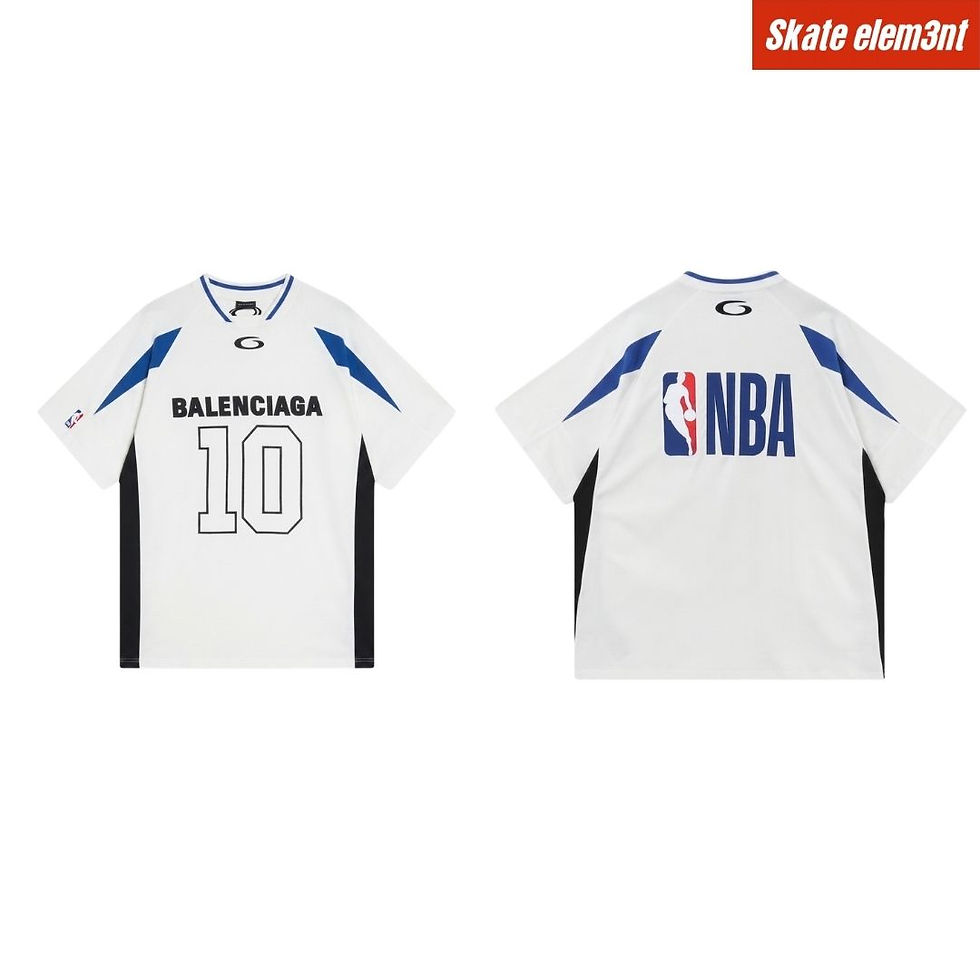 Thumbnail: TEE BLCG X NBA 10 LOOP JERSEY