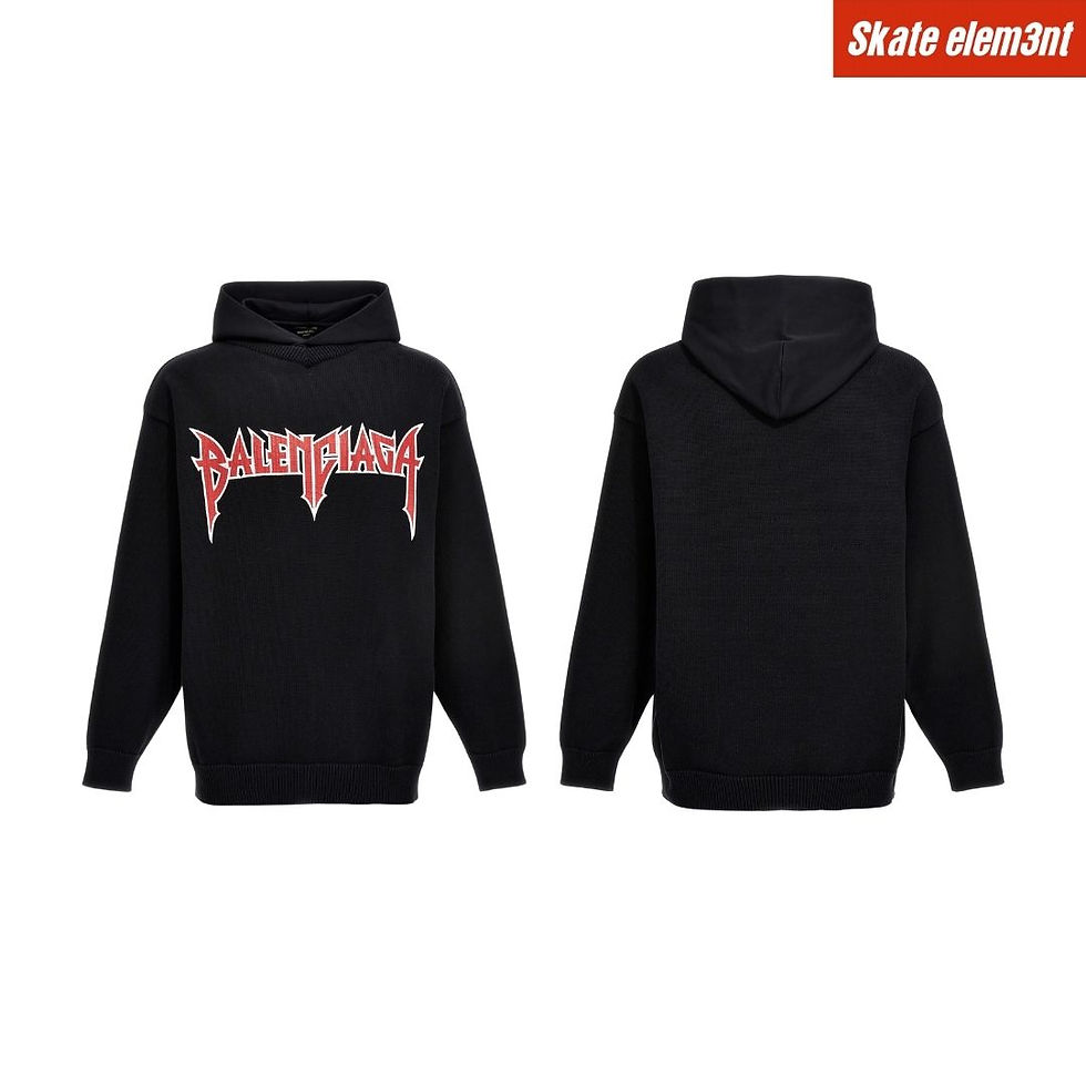 HD BLCG 'KNIT METAL LG'