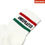 Thumbnail: SOCKS UNDFT 'MID STRIPE'