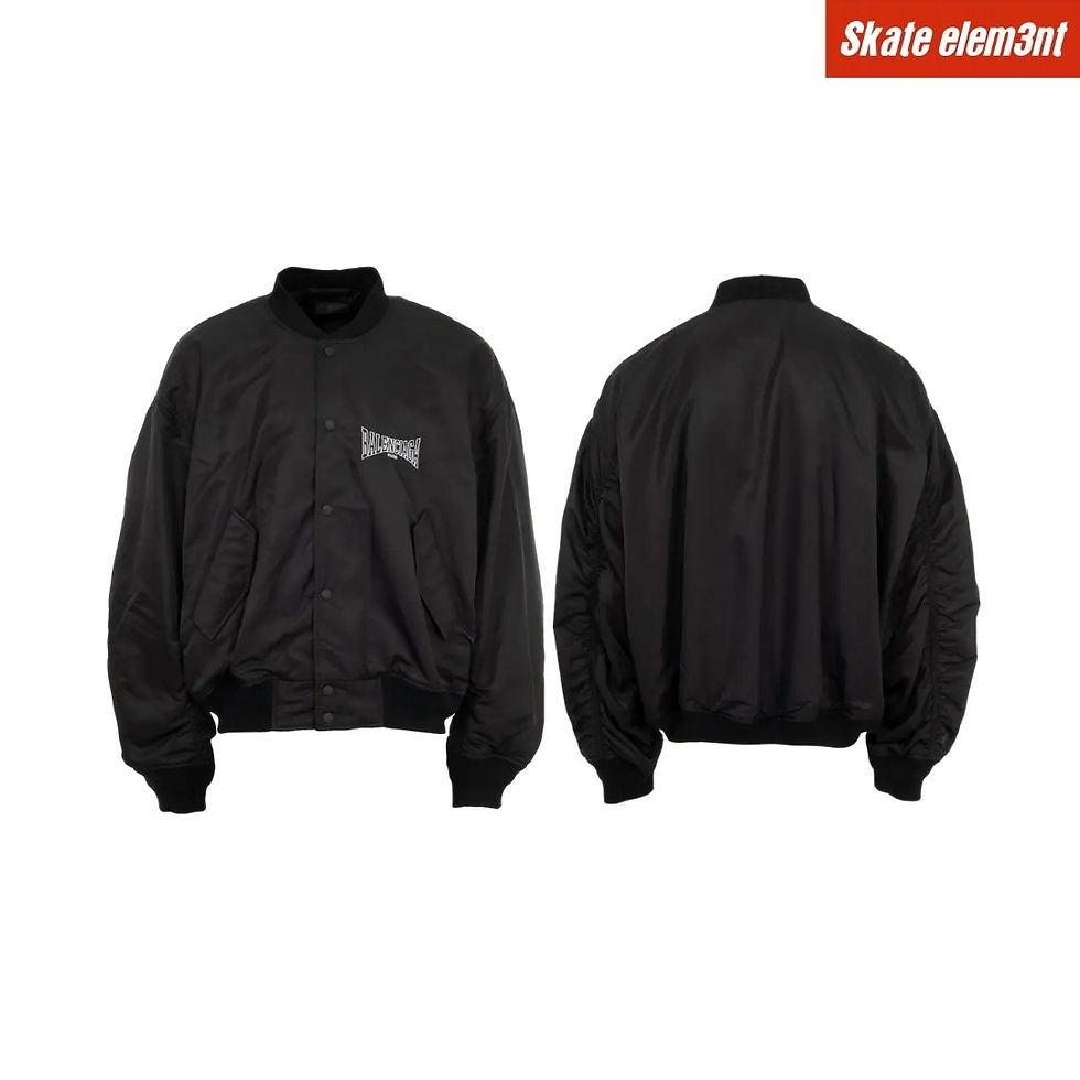 JCKT BLCG 'BOXING VARSITY'