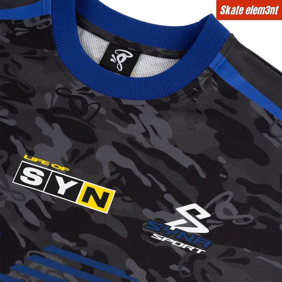 Thumbnail: TEE SYNALS 'FORGIVE ME JERSEY'