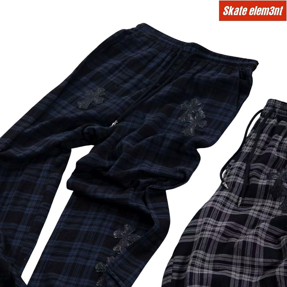Thumbnail: CL CH 'PLAID PAJAMA'