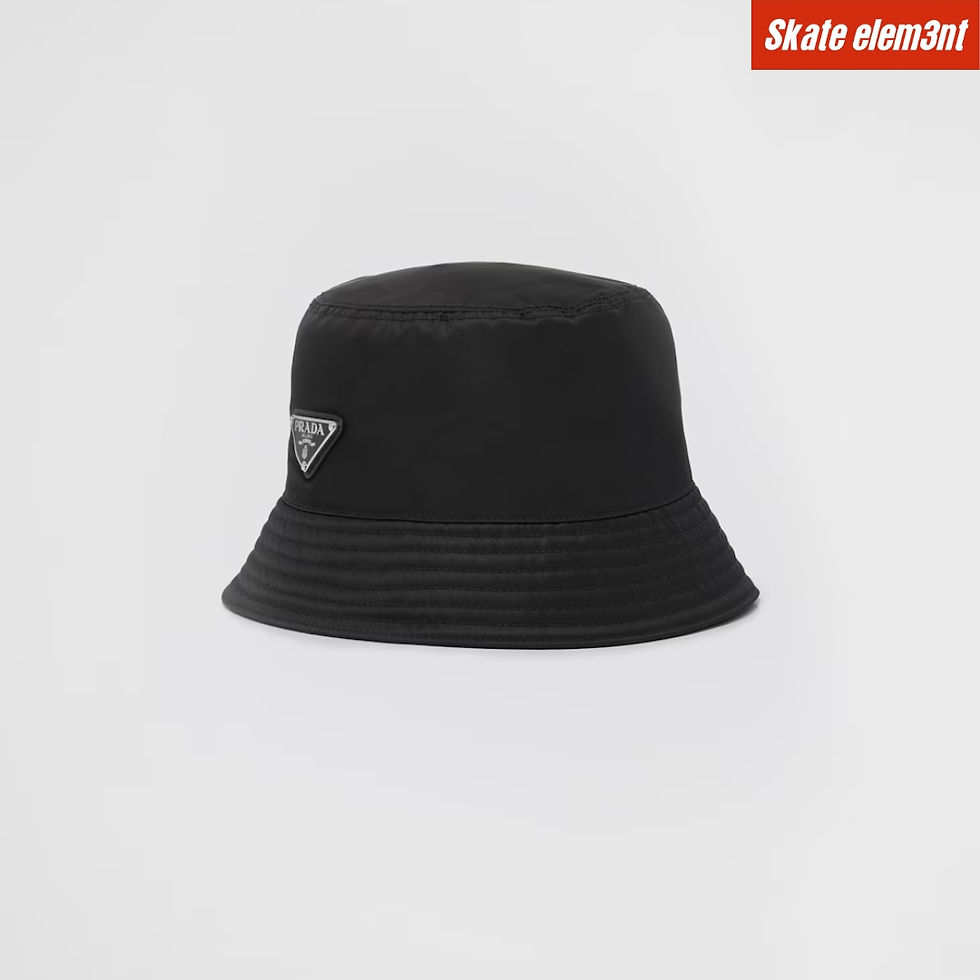BUCKET HAT PRD STEEL PATCH OG