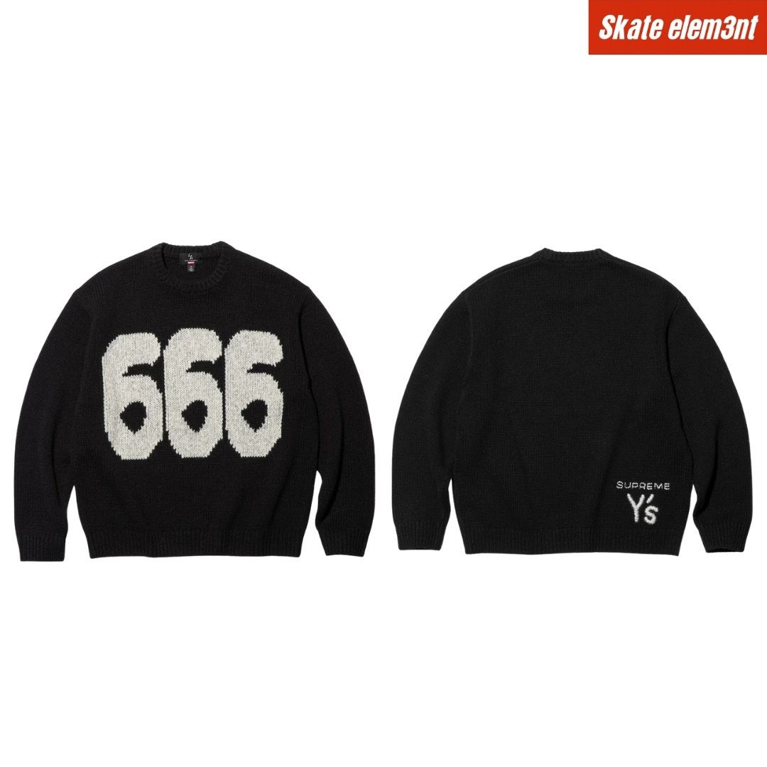 SW SUP X Y'S 'KNIT 666 LG'