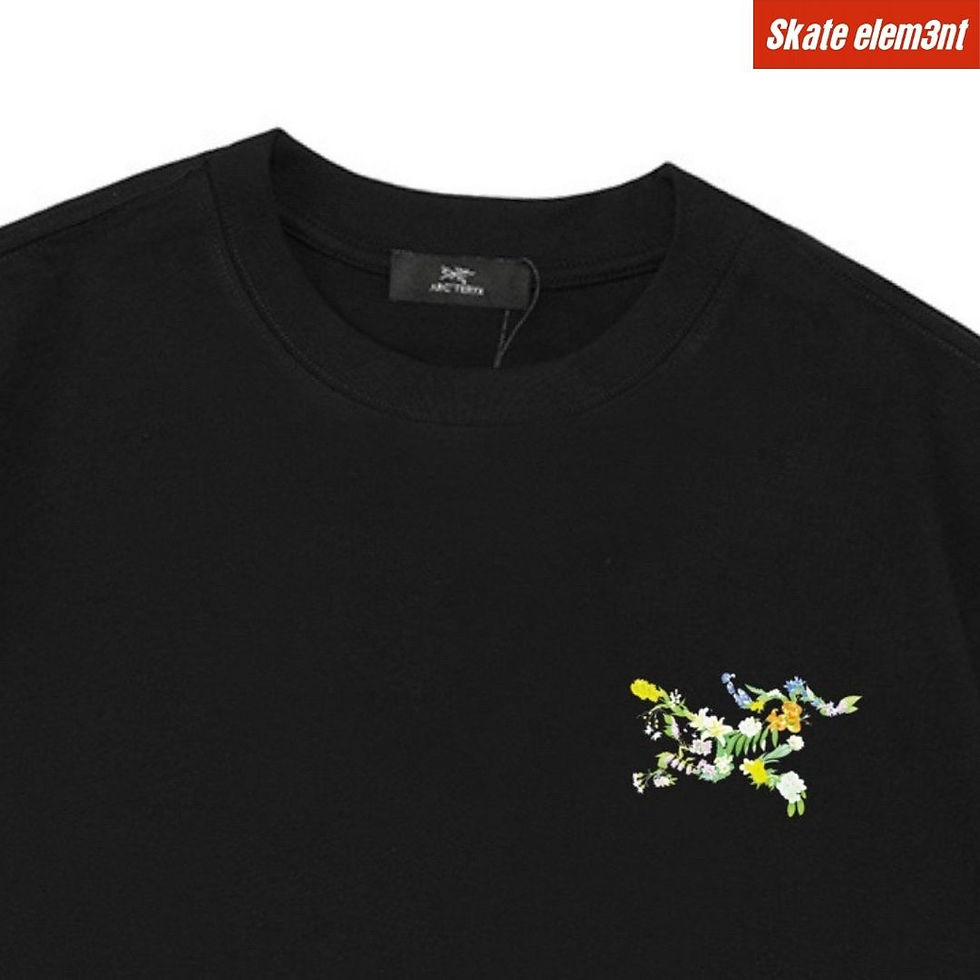 Thumbnail: TEE ARTRX 'SKELETON FLORAL'