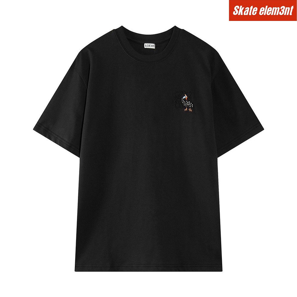 TEE LOEWE PEACOCK LG