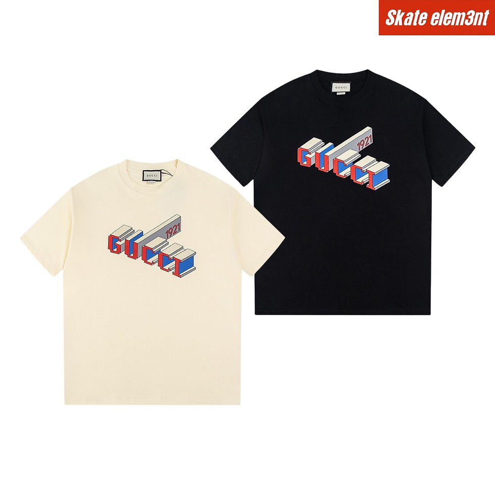 TEE GG '1921 3D LOGO' B,BG