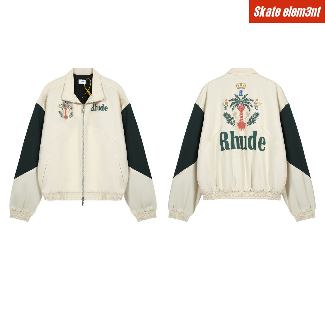 JCKT RHUDE 'PALM TEE LG'