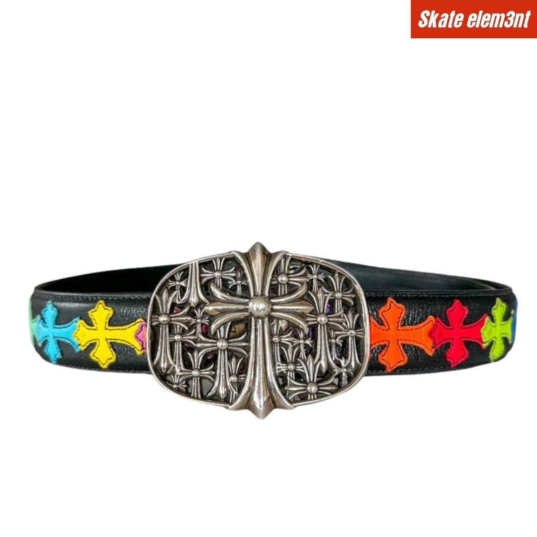 BELT CH 'CEMETRY CROSS FLLCLR'