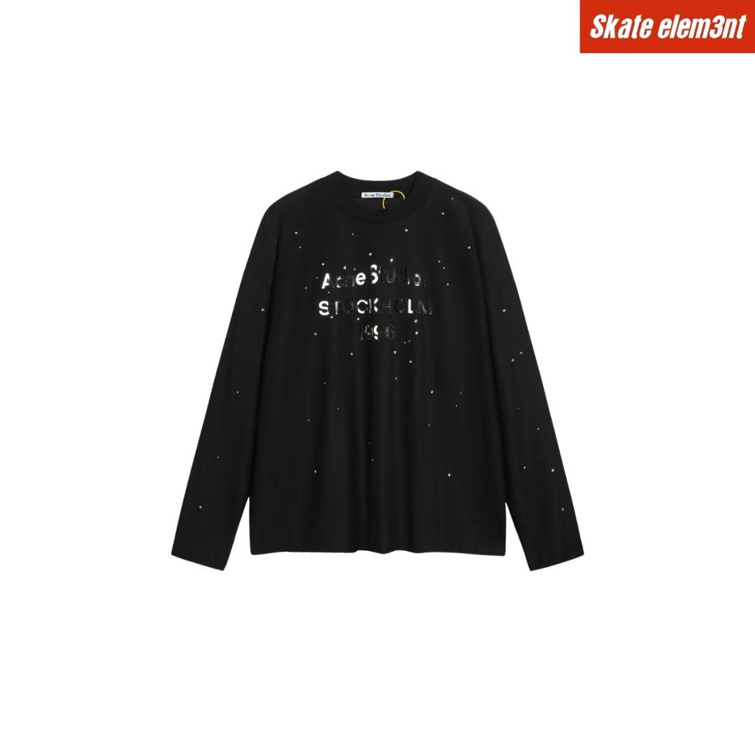 TEE ACNES 'STOCKHLS MIRROR SWRZK'