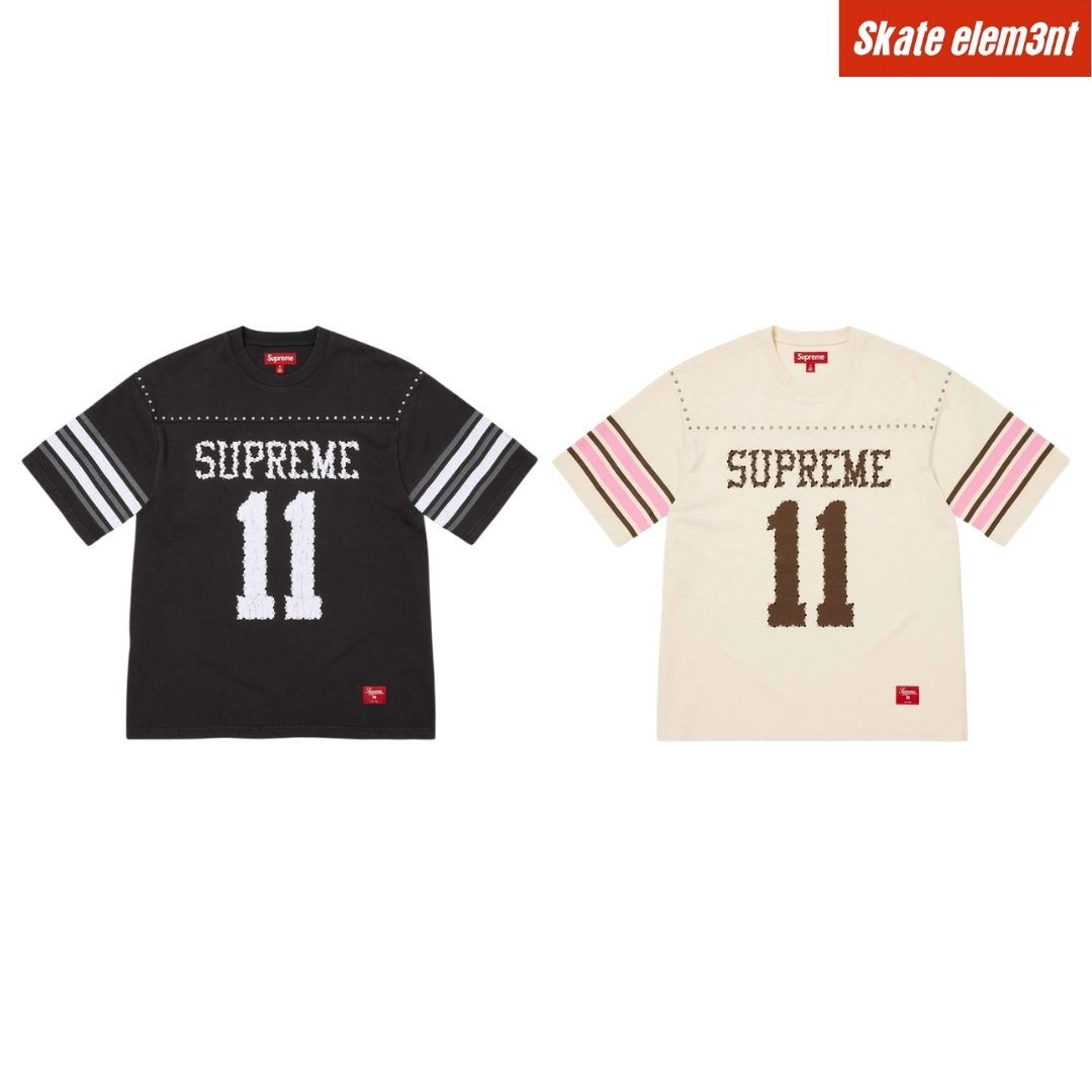 TEE SUP '11 STUDD MTL STRP'