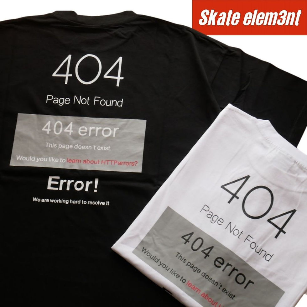 Thumbnail: TEE VTMNTS 404 ERROR BK LG