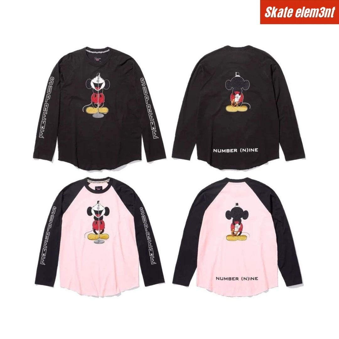 TEE SUP X NNLS 'RGLN MICKEY'