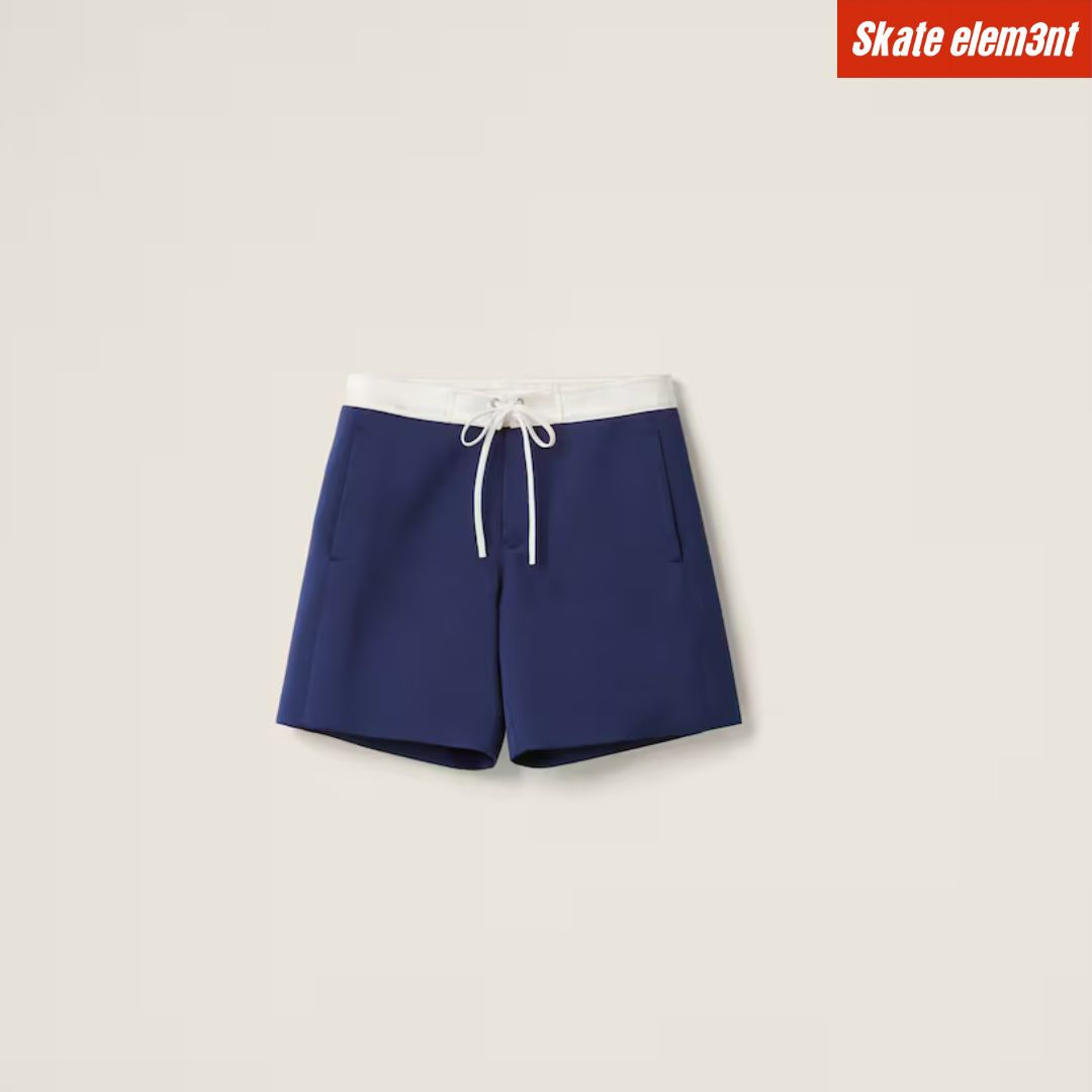 CP MIU NYLON BERMUDA