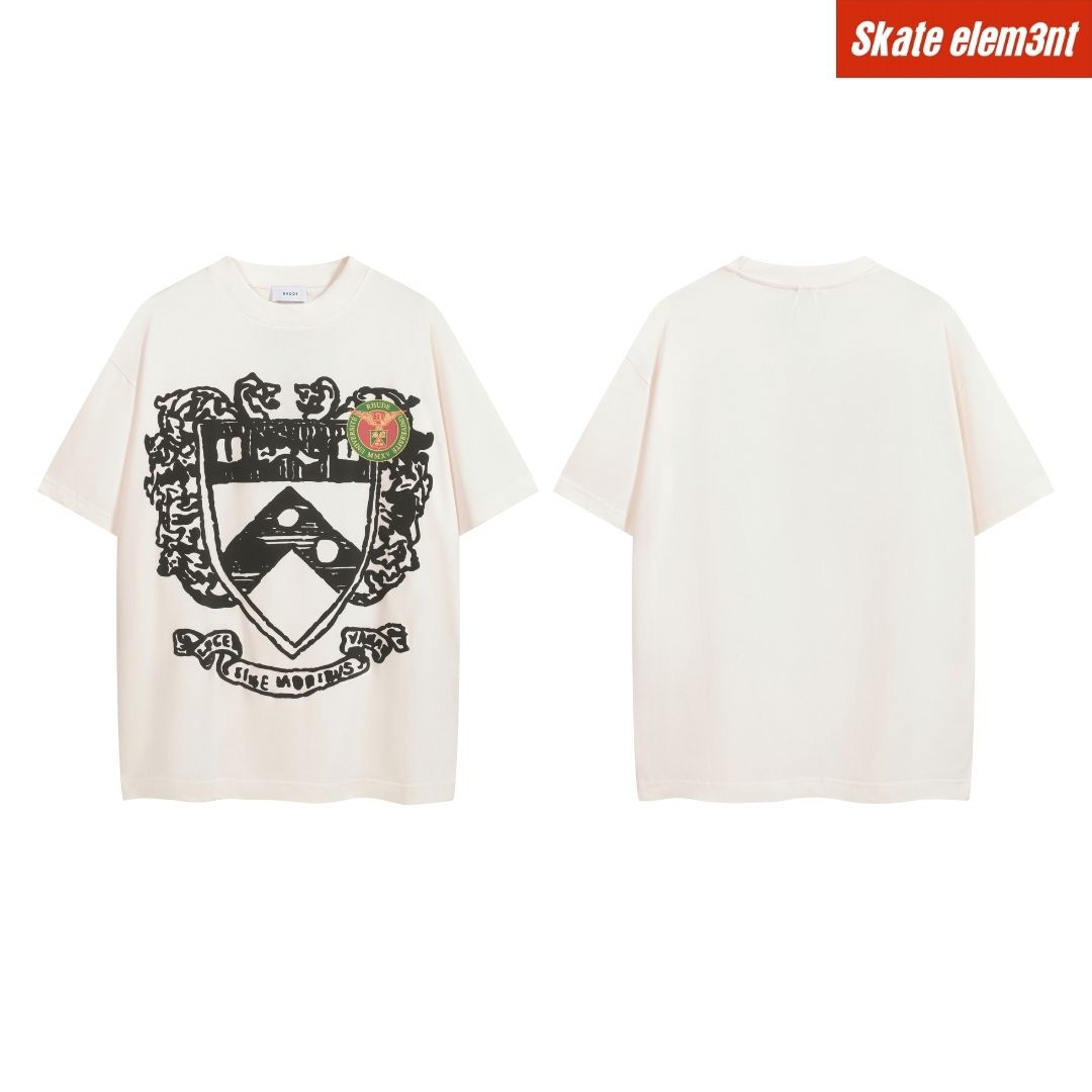 TEE RHD 'CREST GRAPHIC'