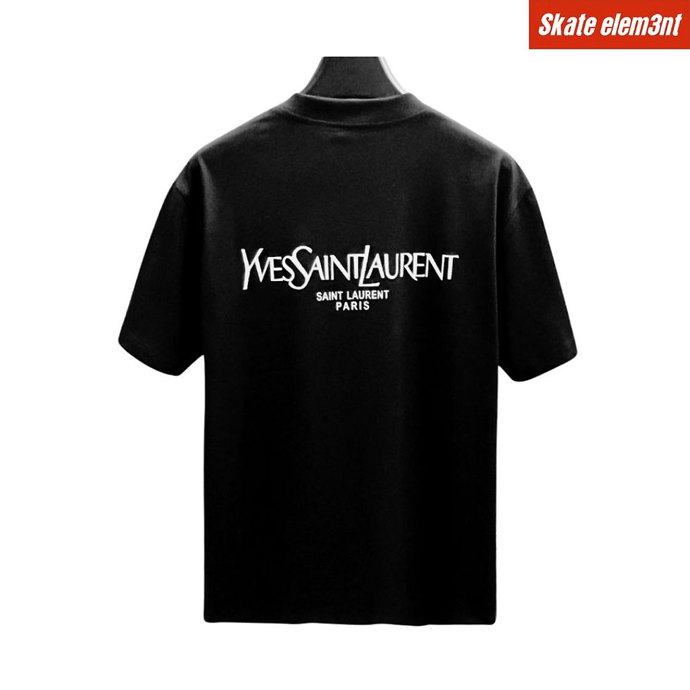 Thumbnail: TEE YSL 'SIDE AND BACK OG LOGO'