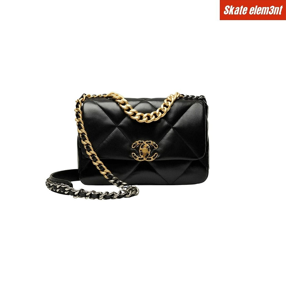 WBAG CHNL 'SZ19 SHINY CHAIN'