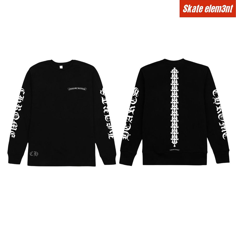 TEE CHLS 'CROSS VERTICAL PK'