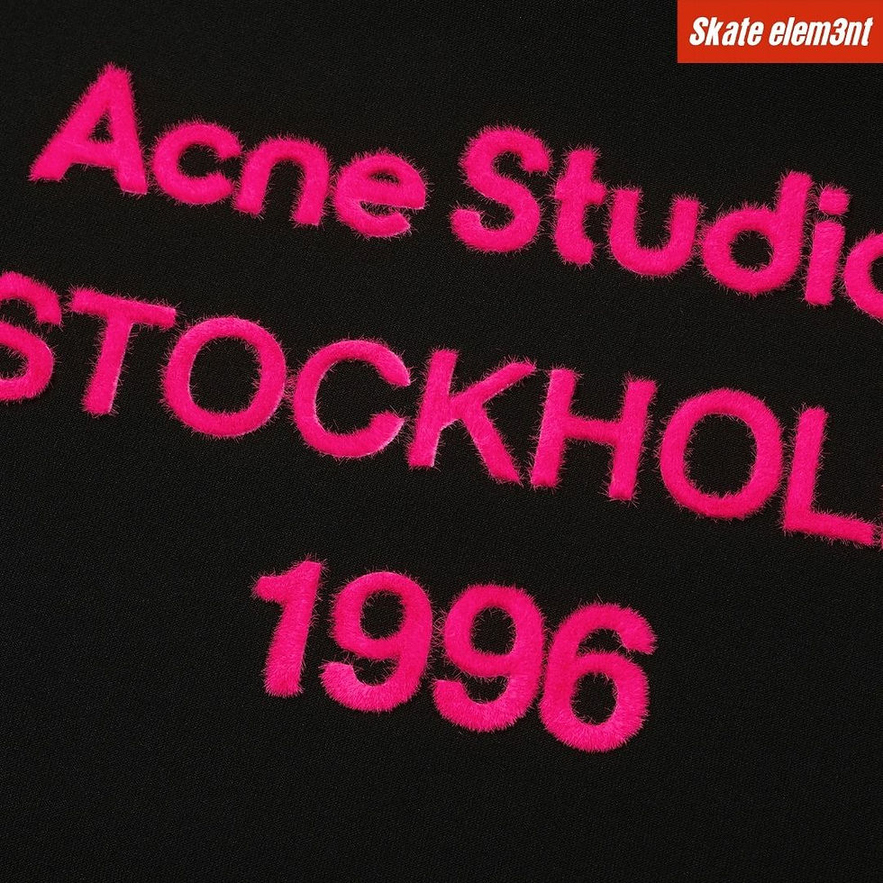 Thumbnail: TEE ACNESM 'STOCKHOLM VLVT'