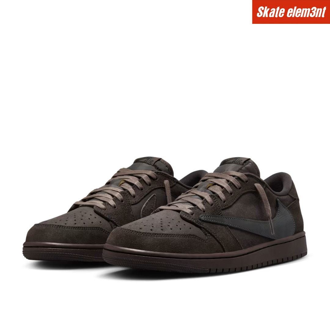 SP AJ1 LOW X TS 'VELVET OG' DBR.