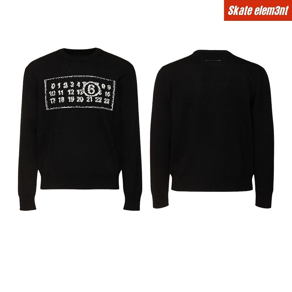 SW MM6 'KNIT NUMBER 6'