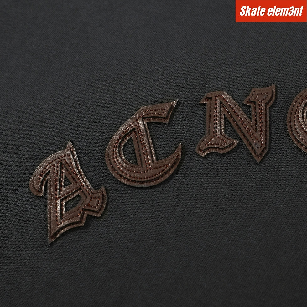 Thumbnail: TEE ACNES LS 'LTH LOGO' GY.V83