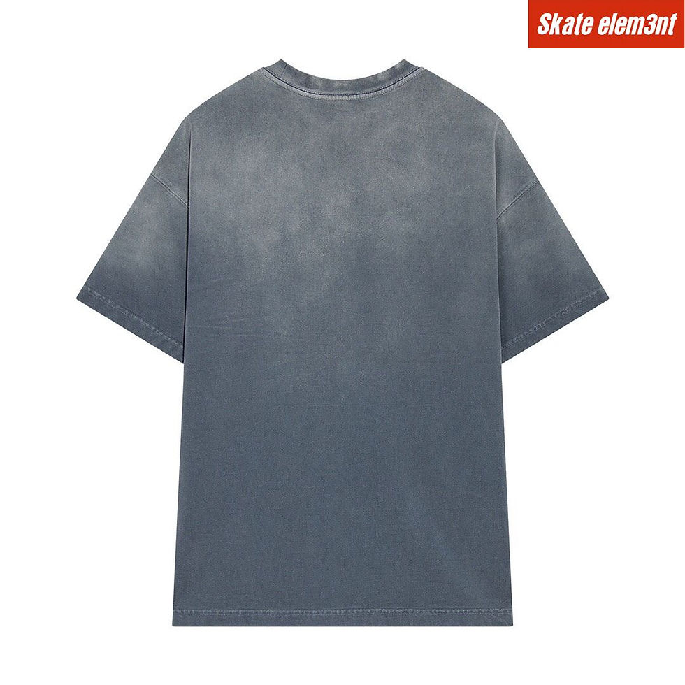 Thumbnail: TEE PRD TRIANGLE CTTN WASH SD