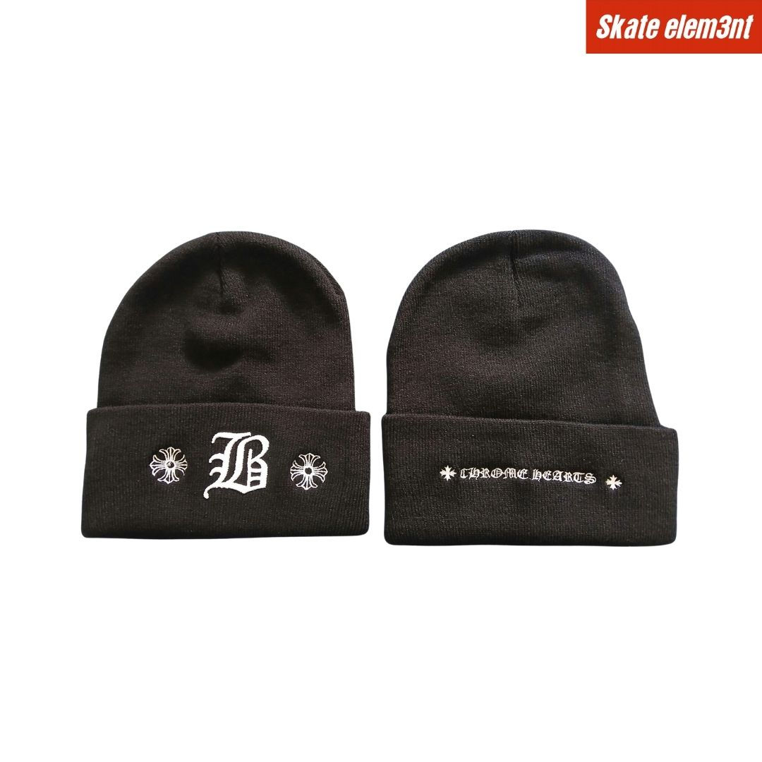 BEANIE CH X BELLA H 'B LOGO'