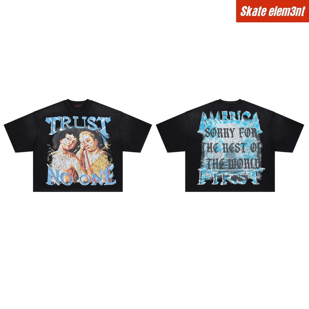 TEE RARE 'TRUST NO ONE SWRSK'