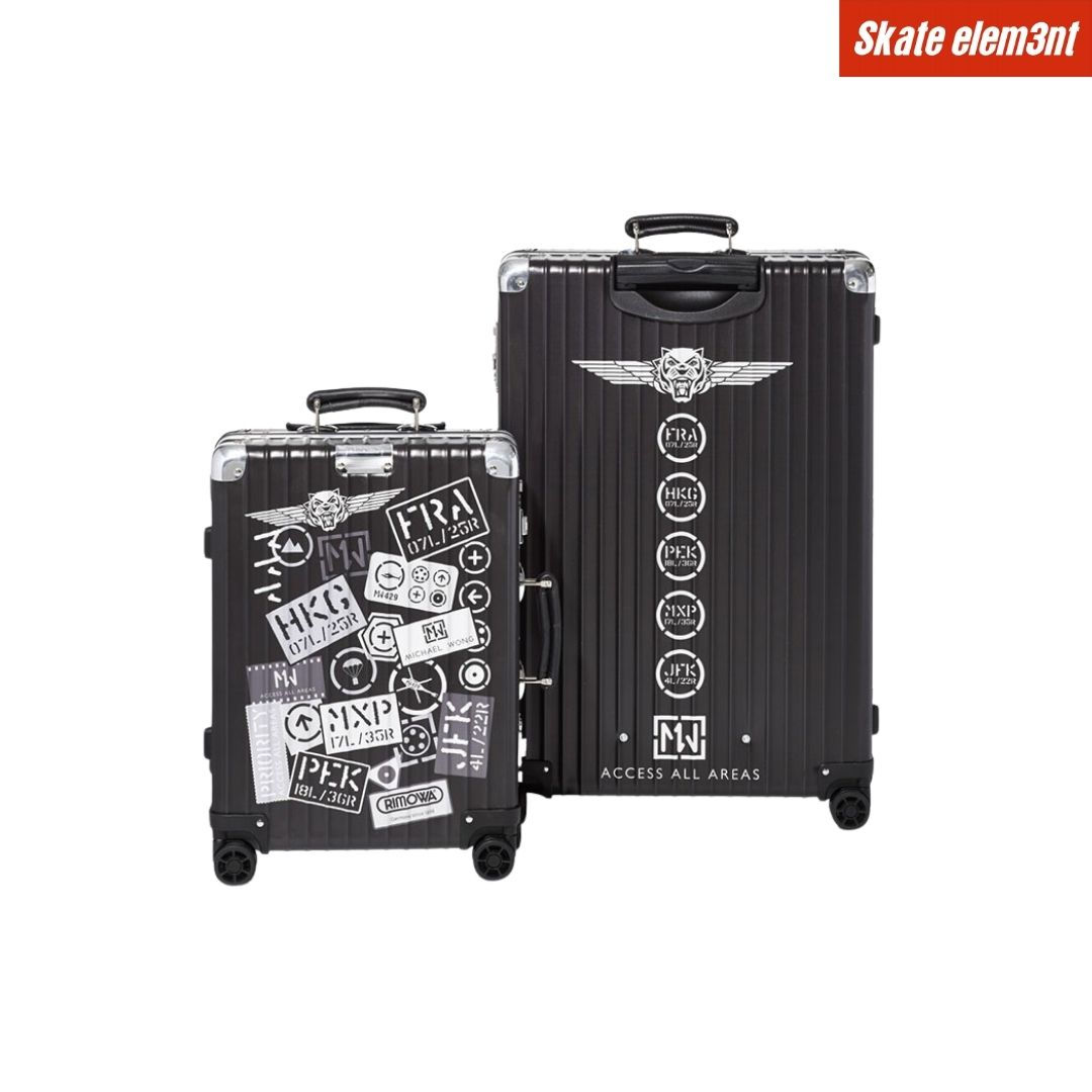 KOPER RMW X MW 'L SQR STICKERS'