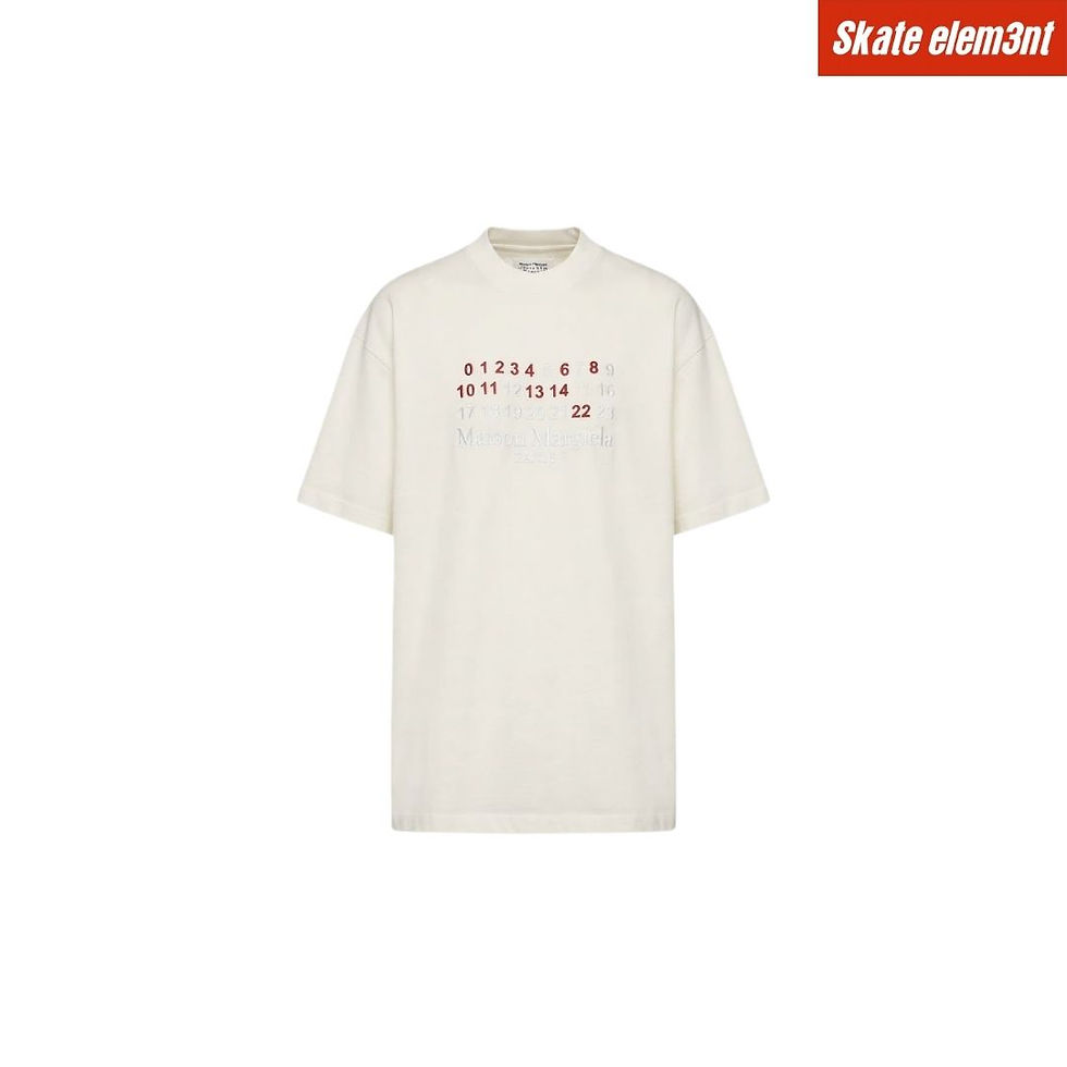 Thumbnail: TEE MM6 'RED NUMBER'