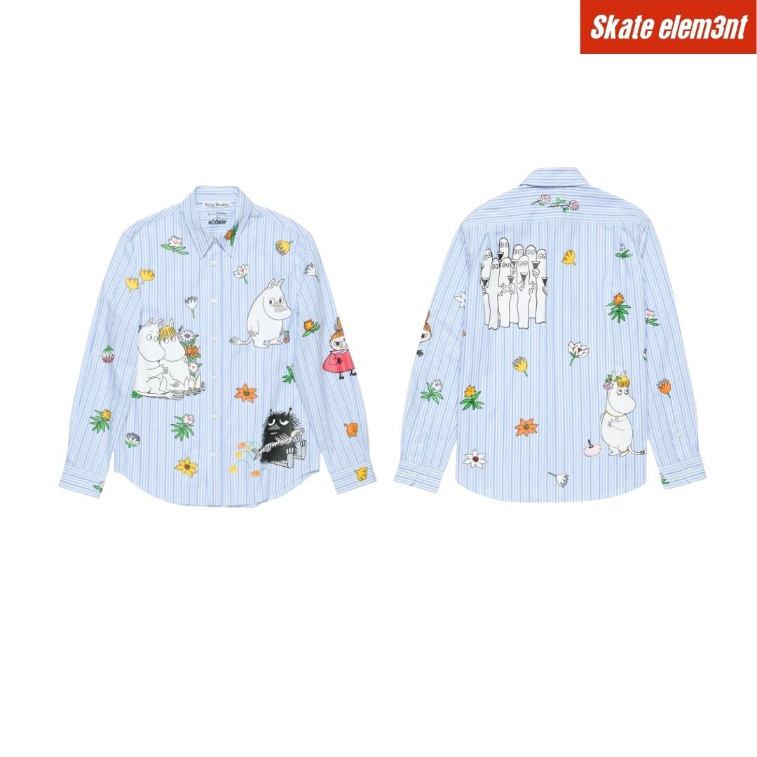 KM ACNES 'X MOOMIN ANIMATION'