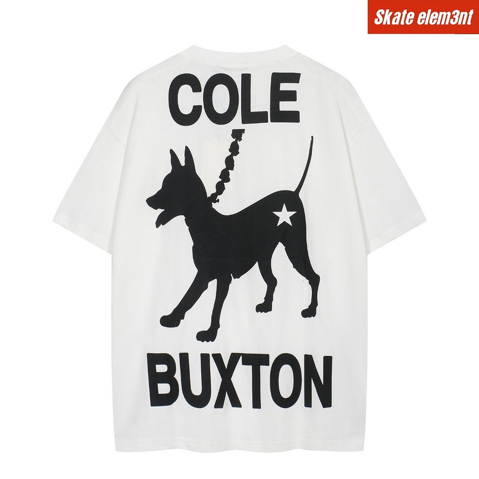 Thumbnail: TEE CB 'DOG LOGO
