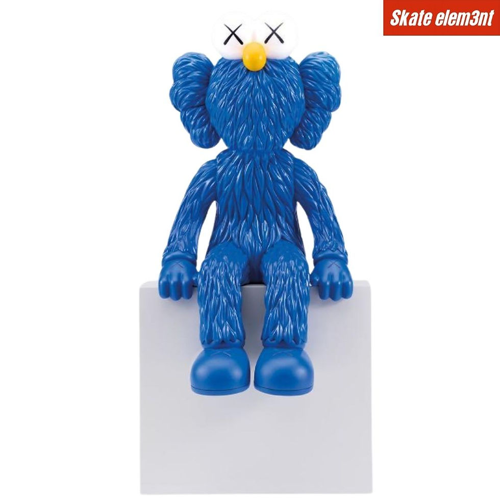 Thumbnail: BEARBCK KAWS 'VINYL FIGURE'