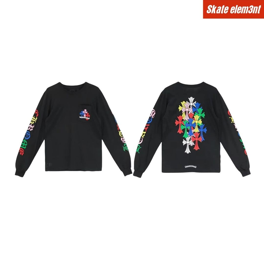 TEE CHLS 'PK MULTICRS CLR'