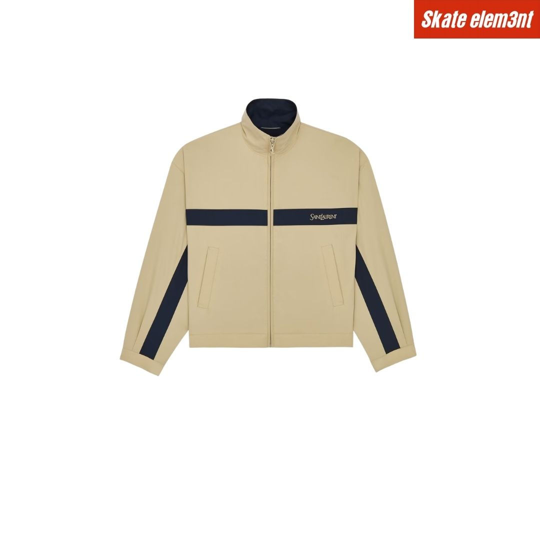 JCKT YSL 'ZIP TRACK MASTIC'
