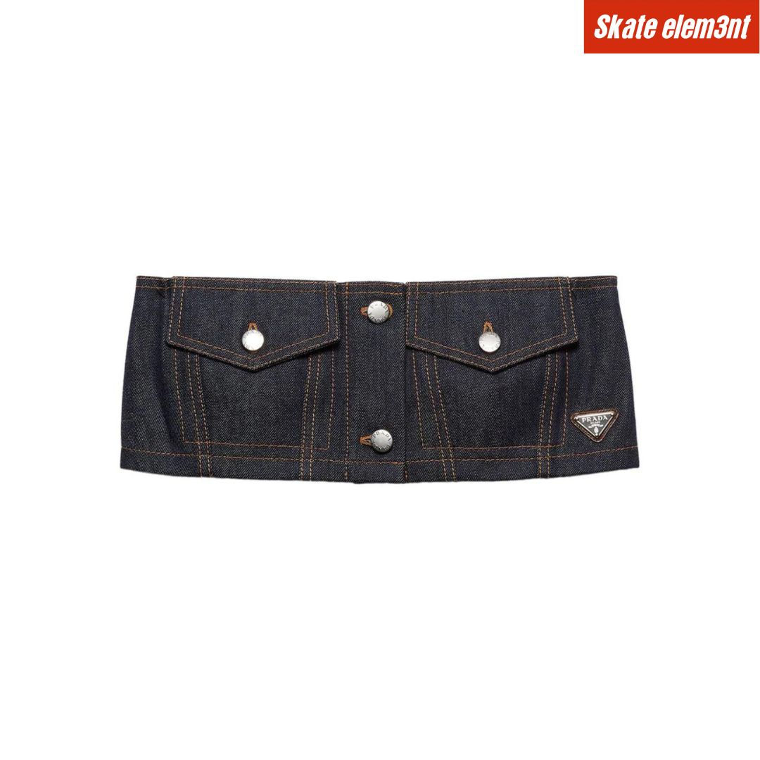 TANKT PRD POCKET BRA DNM