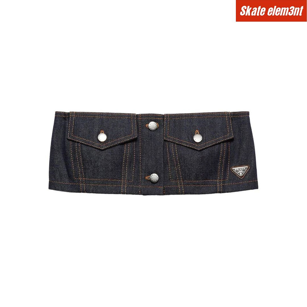 TANKT PRD POCKET BRA DNM