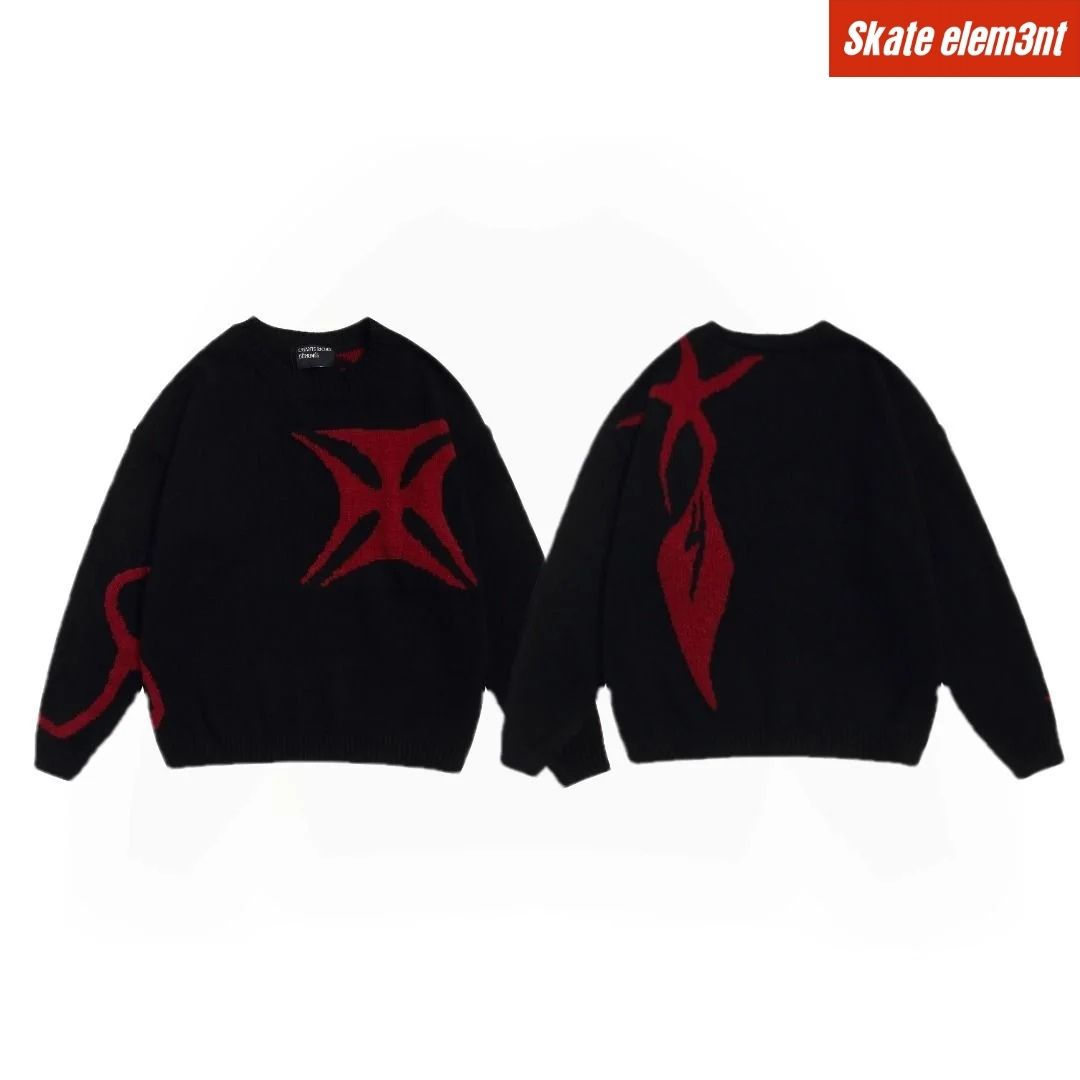 SW ERD 'KNIT CROSS LG'