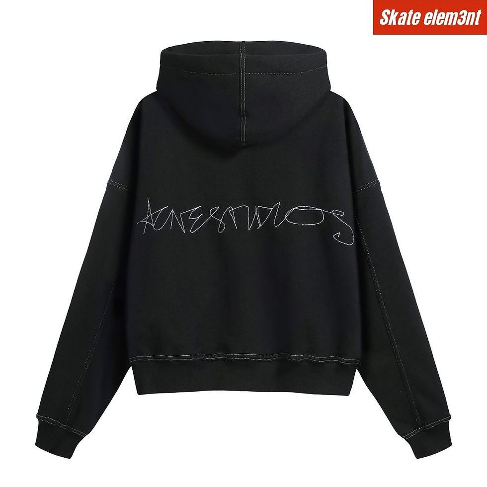 Thumbnail: JCKT ACNES 'ZIP HOOD STITCH'